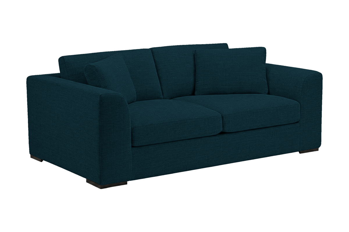 Caro Large Sofa in Roni Deep Lake