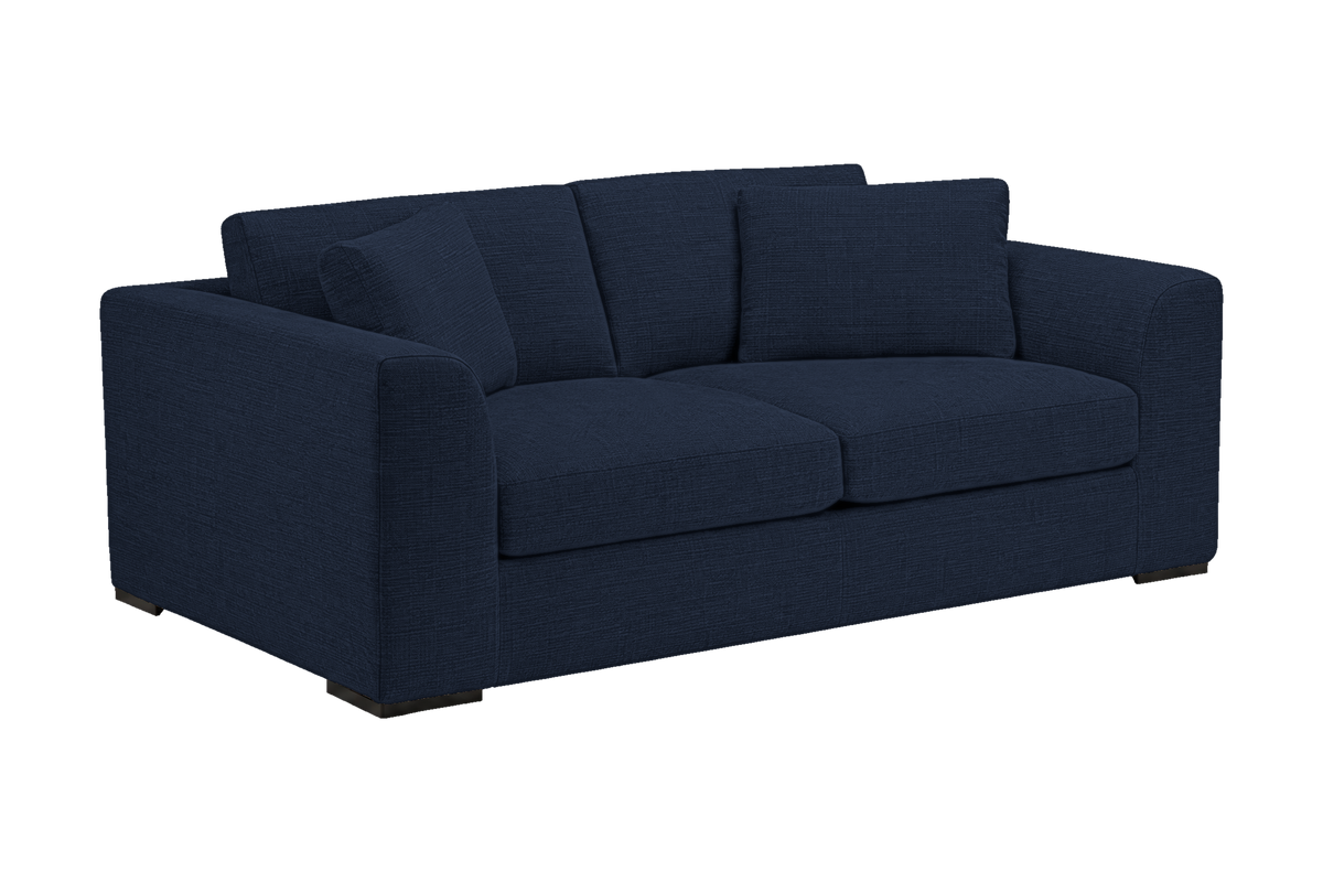 Caro Large Sofa in Roni Ember Blue