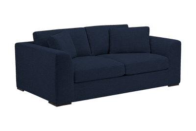 Caro Large Sofa in Roni Ember Blue