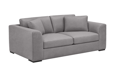 Caro Large Sofa in Dante Meteor