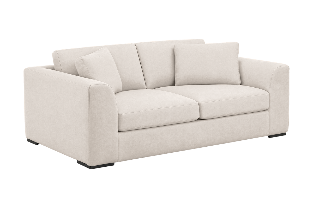 Caro Large Sofa in Fresco Milky