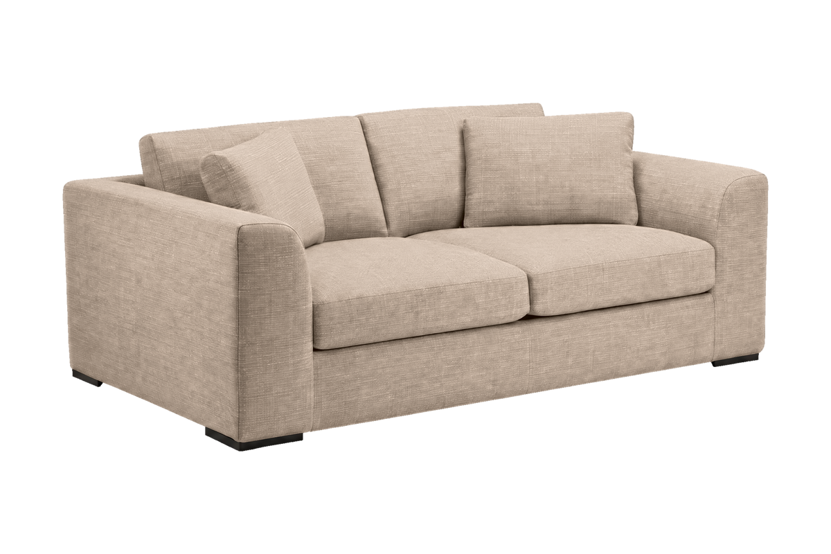 Caro Large Sofa in Roni Pine Nut