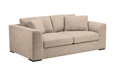 Caro Large Sofa in Roni Pine Nut