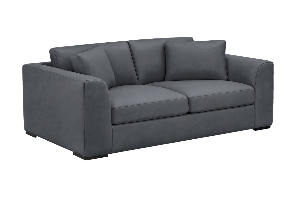 Caro Large Sofa in Dante Shark