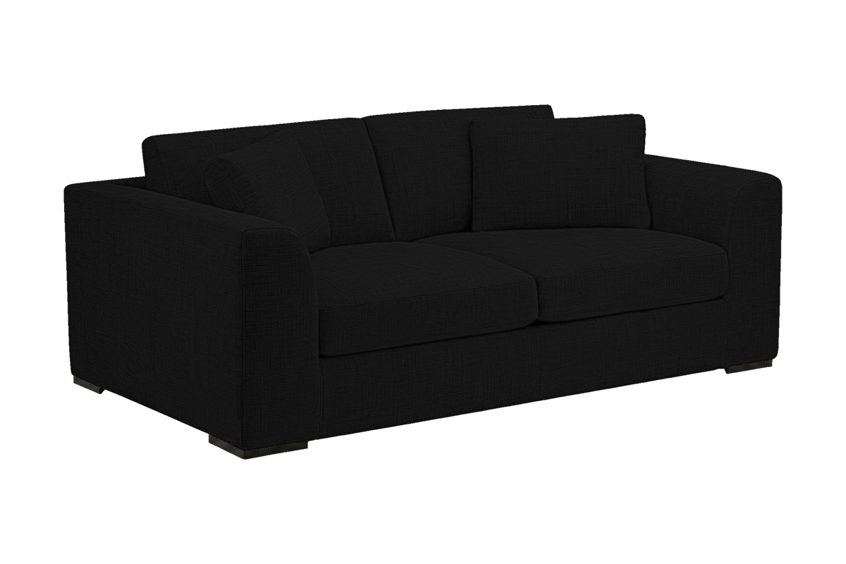 Caro Large Sofa in Mosquito Yves