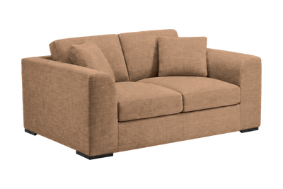 Caro Medium Sofa in Roni Biscotti