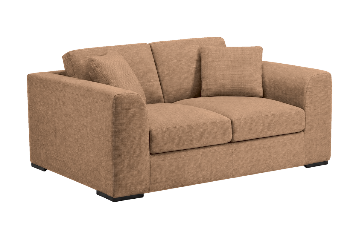 Caro Medium Sofa in Roni Biscotti