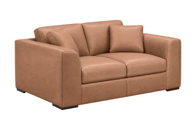 Caro Medium Sofa in Momo Camel