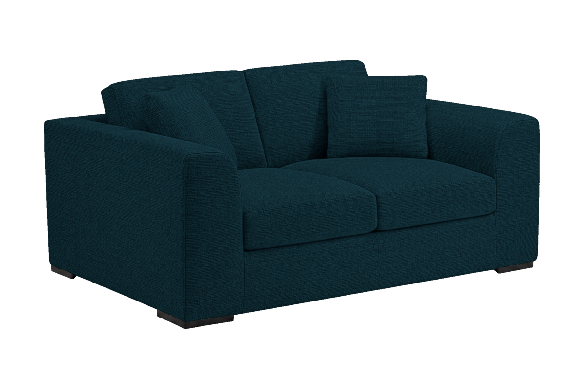 Caro Medium Sofa in Roni Deep Lake