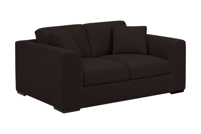 Caro Medium Sofa in Dante Ebony