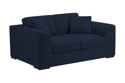 Caro Medium Sofa in Roni Ember Blue