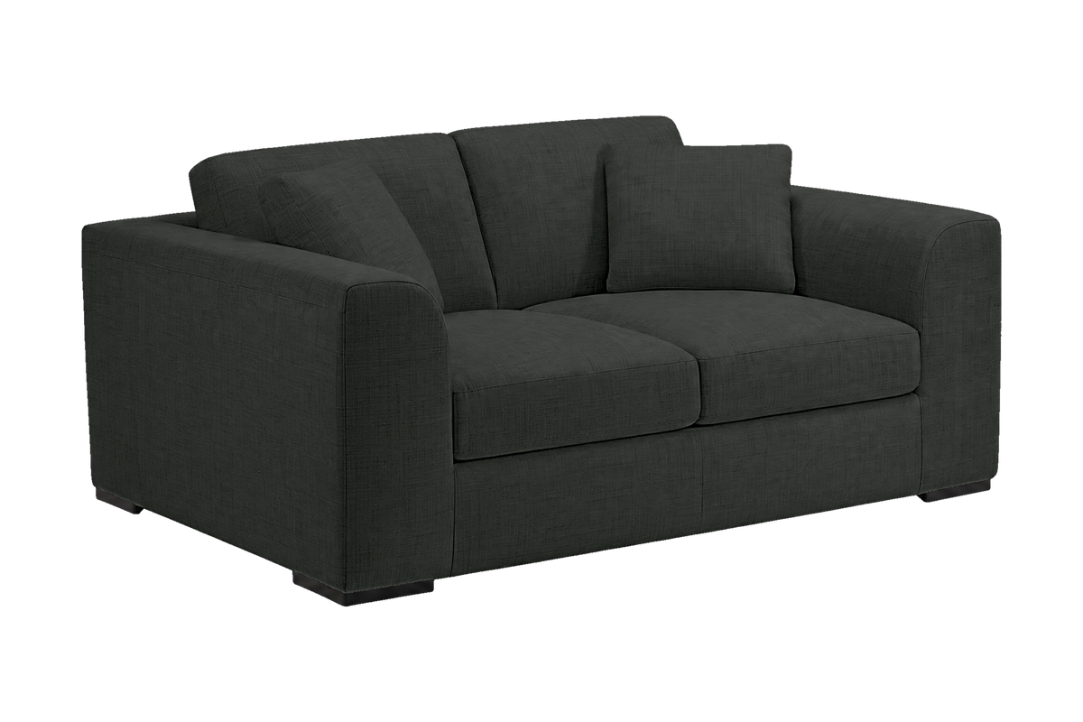 Caro Medium Sofa in Mosquito Lola
