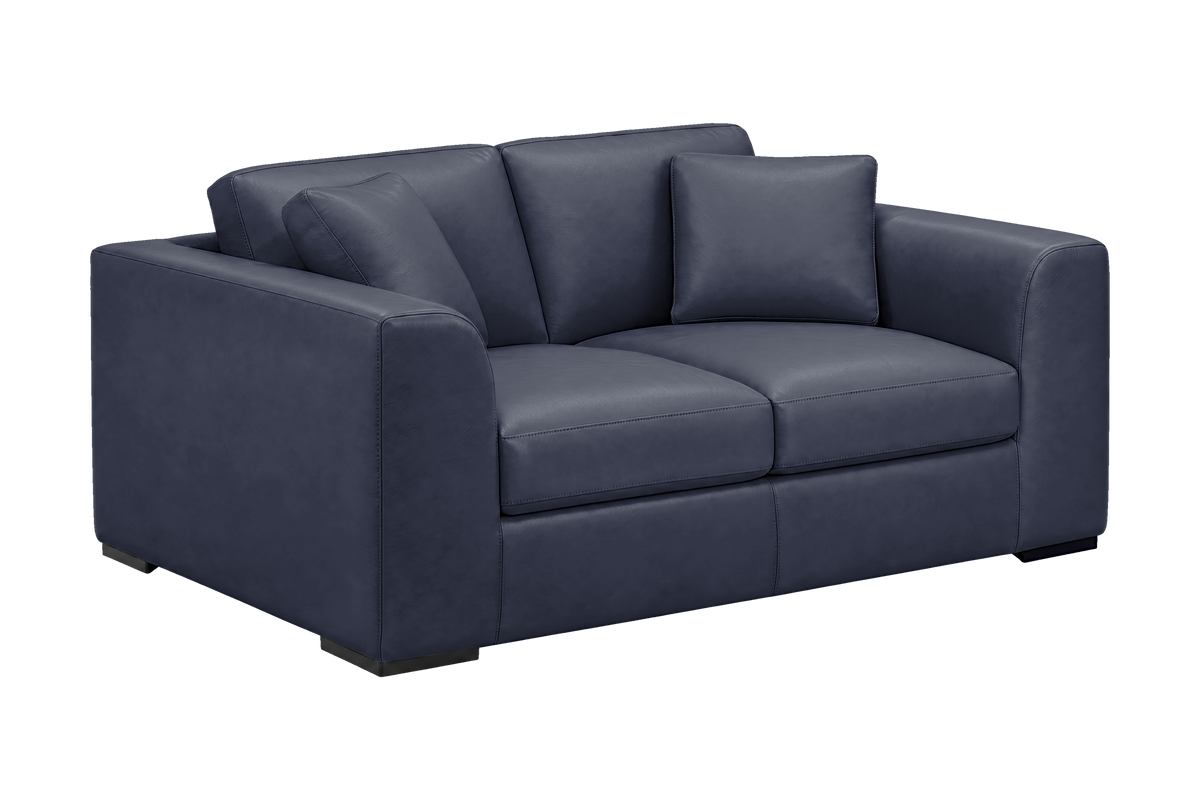 Caro Medium Sofa in Momo Midnight