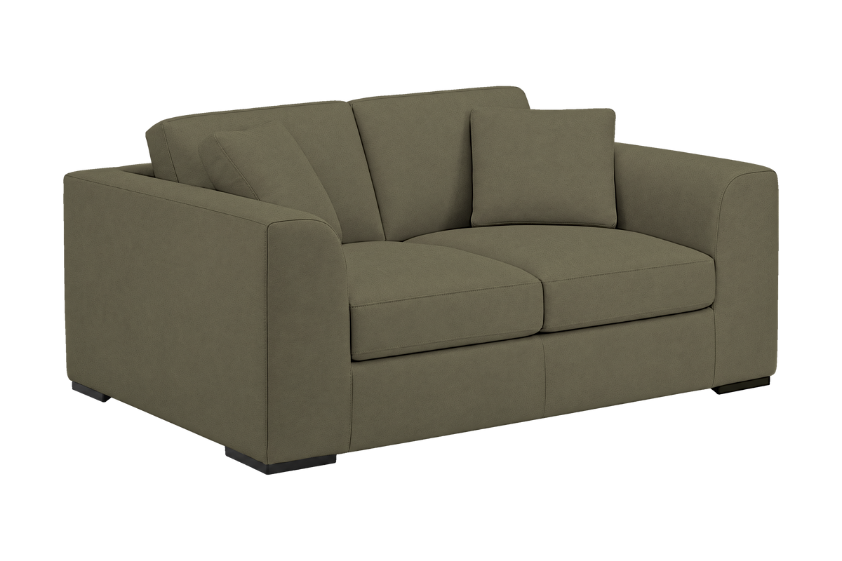 Caro Medium Sofa in Felix Olive