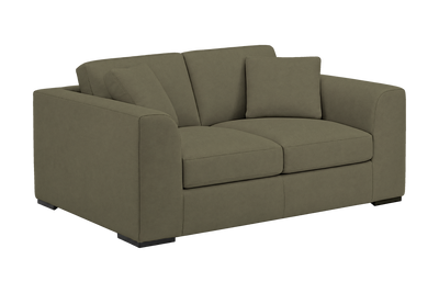 Caro Medium Sofa in Felix Olive