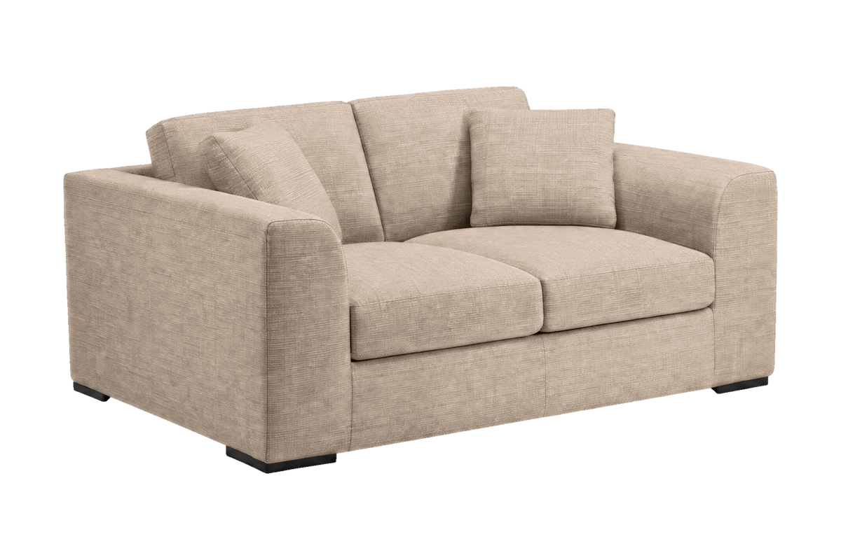 Caro Medium Sofa in Roni Pine Nut