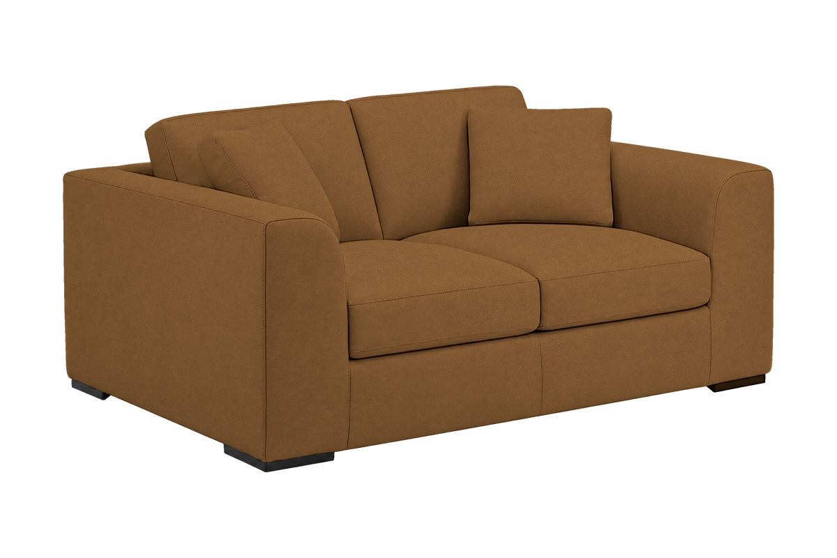 Caro Medium Sofa in Felix Pisco