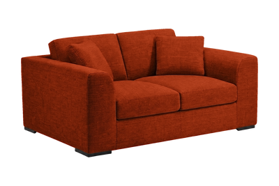 Caro Medium Sofa in Roni Poppy