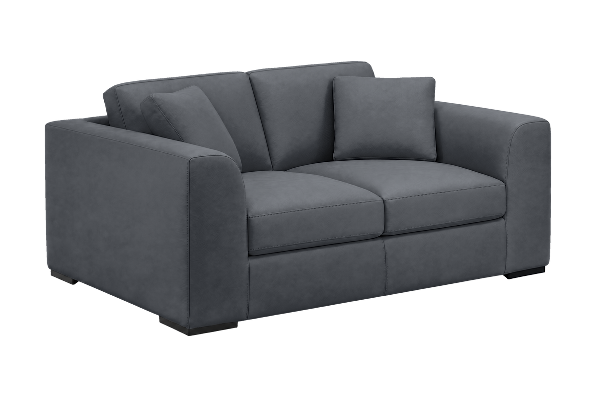 Caro Medium Sofa in Dante Shark