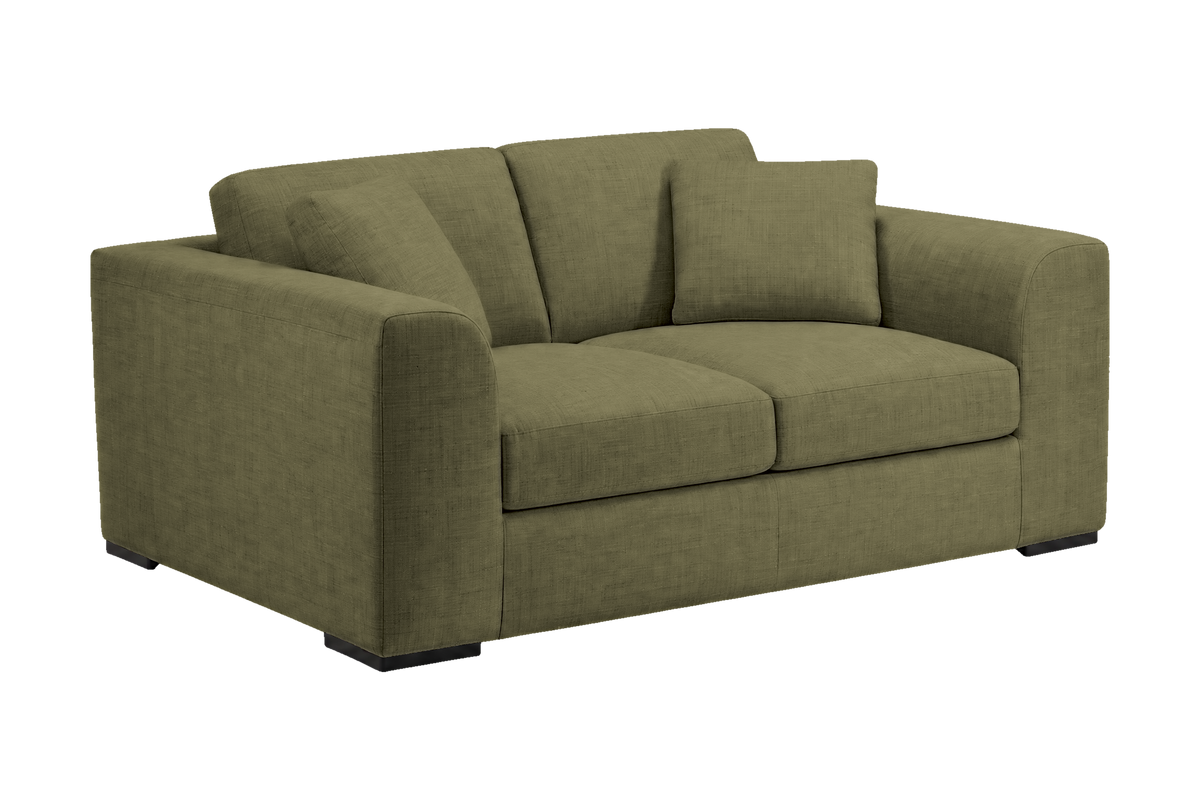 Caro Medium Sofa in Mosquito Sycamore