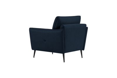 Edgar Accent Chair in Dante Aqua