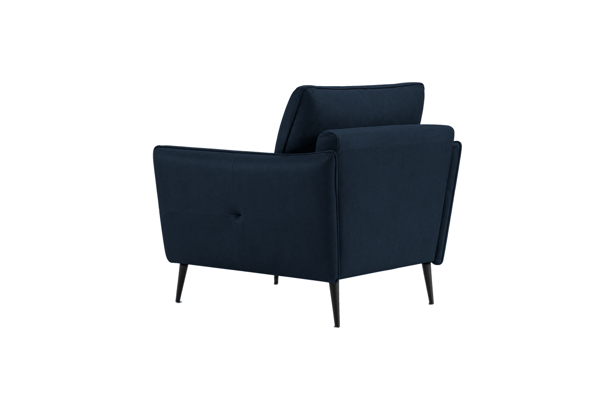 Edgar Accent Chair in Dante Aqua