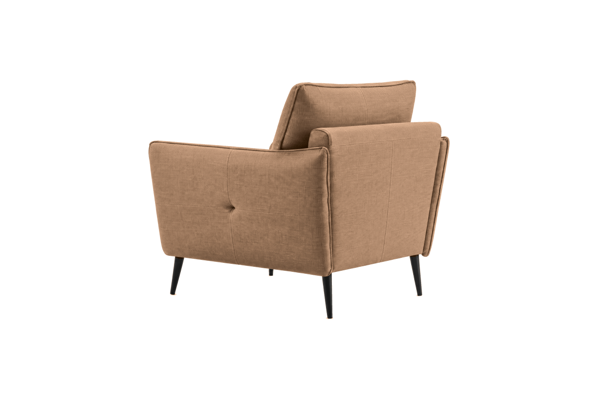 Edgar Accent Chair in Roni Biscotti