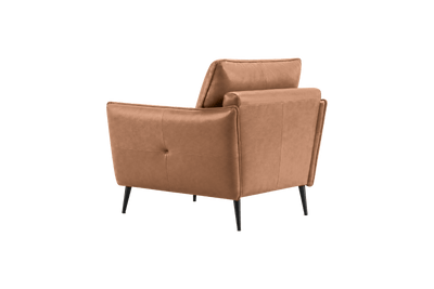 Edgar Accent Chair in Momo Camel