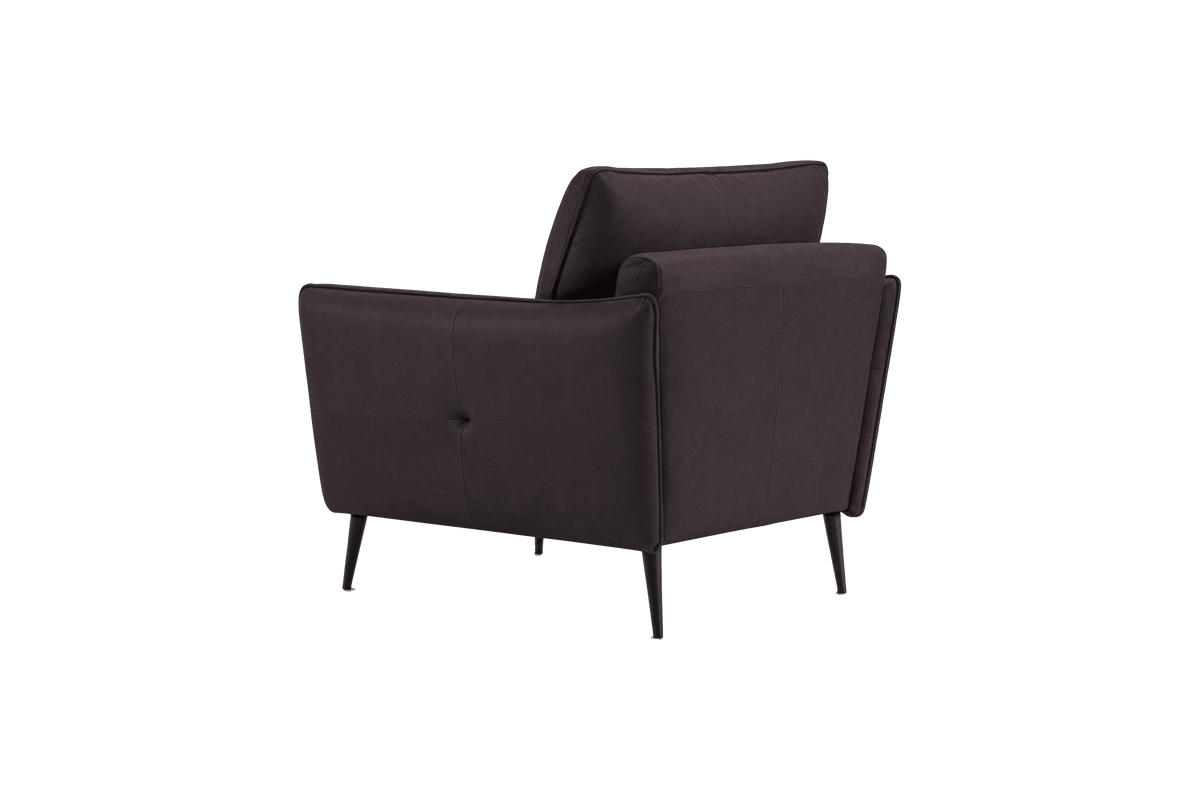 Edgar Accent Chair in Dante Charcoal