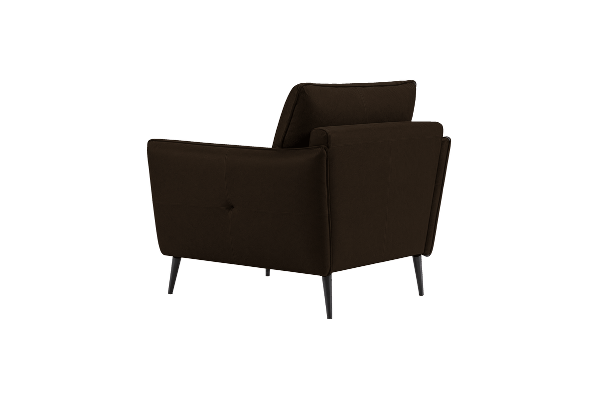Edgar Accent Chair in Marfa Charcoal