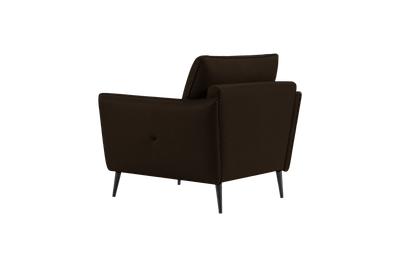 Edgar Accent Chair in Marfa Charcoal