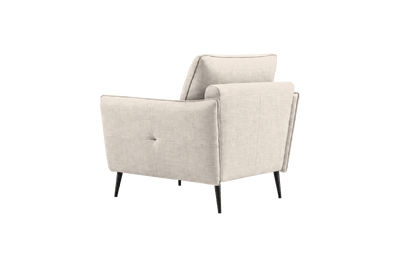 Edgar Accent Chair in Mosquito Cracker