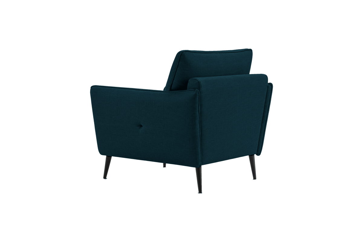 Edgar Accent Chair in Roni Deep Lake