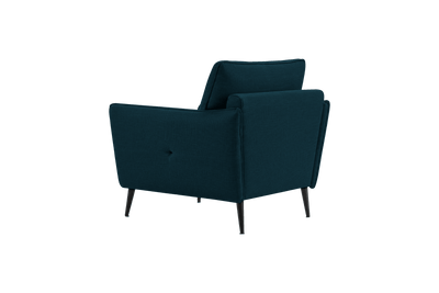 Edgar Accent Chair in Roni Deep Lake
