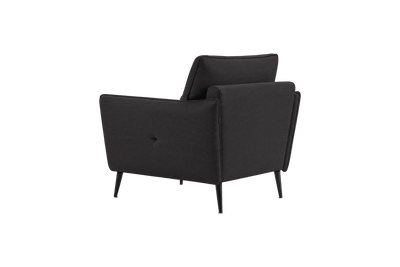 Edgar Accent Chair in Roni Ember