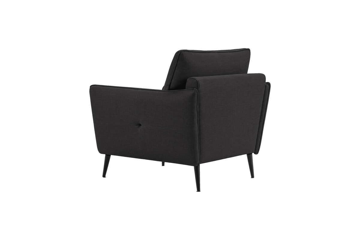 Edgar Accent Chair in Roni Ember