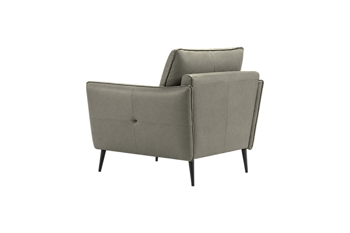 Edgar Accent Chair in Felix Glace