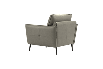 Edgar Accent Chair in Felix Glace