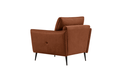 Edgar Accent Chair in Dante Hazel