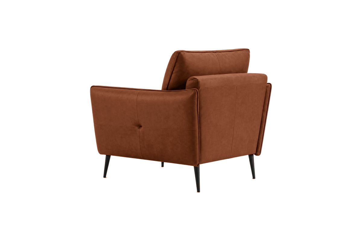 Edgar Accent Chair in Dante Hazel