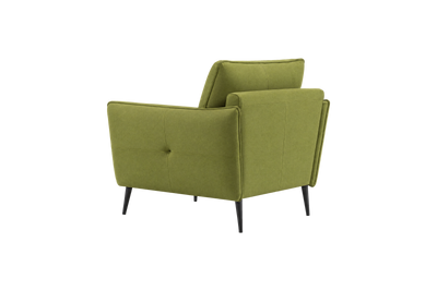 Edgar Accent Chair in Fresco Key Lime