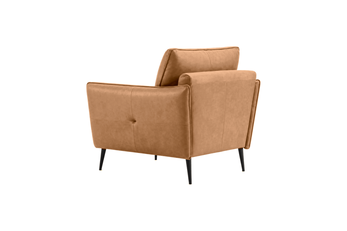 Edgar Accent Chair in Dante Les Yeux