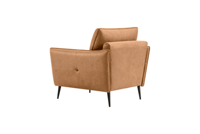 Edgar Accent Chair in Dante Les Yeux