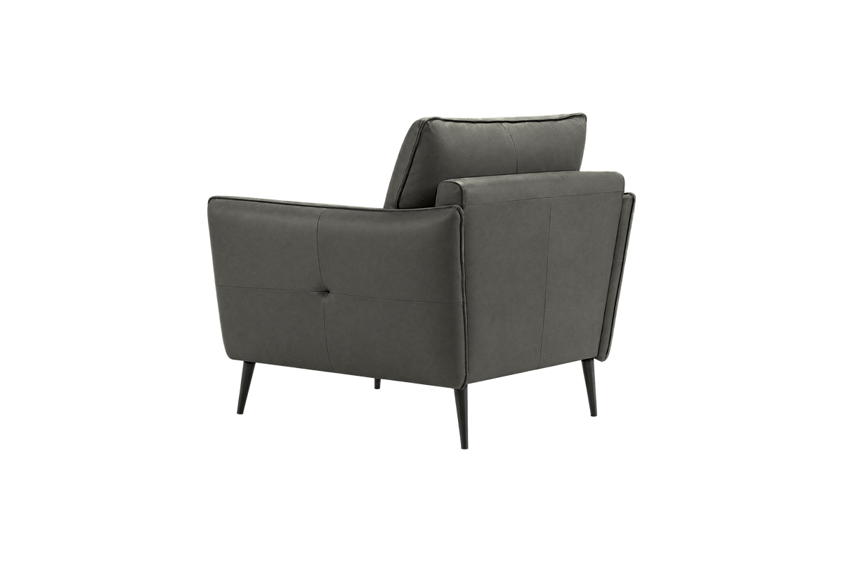 Edgar Accent Chair in Felix Lola