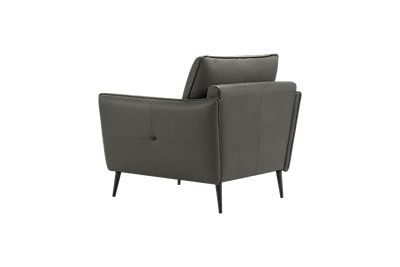 Edgar Accent Chair in Felix Lola