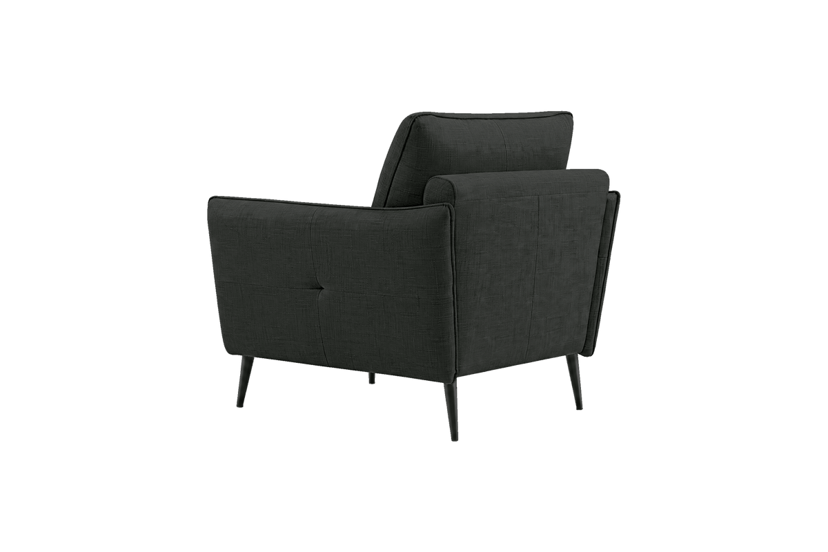 Edgar Accent Chair in Mosquito Lola