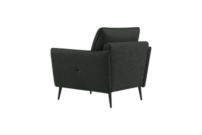 Edgar Accent Chair in Mosquito Lola