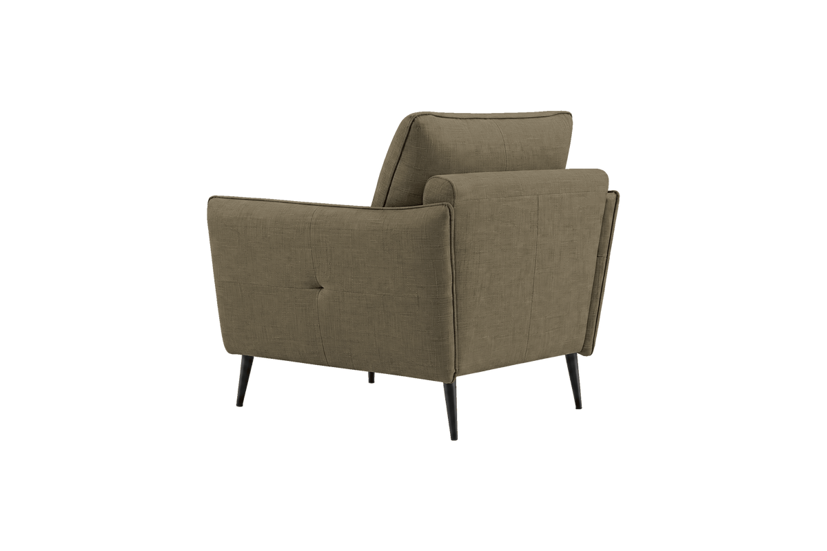 Edgar Accent Chair in Mosquito Malibu