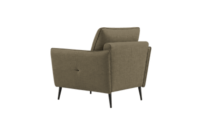 Edgar Accent Chair in Mosquito Malibu