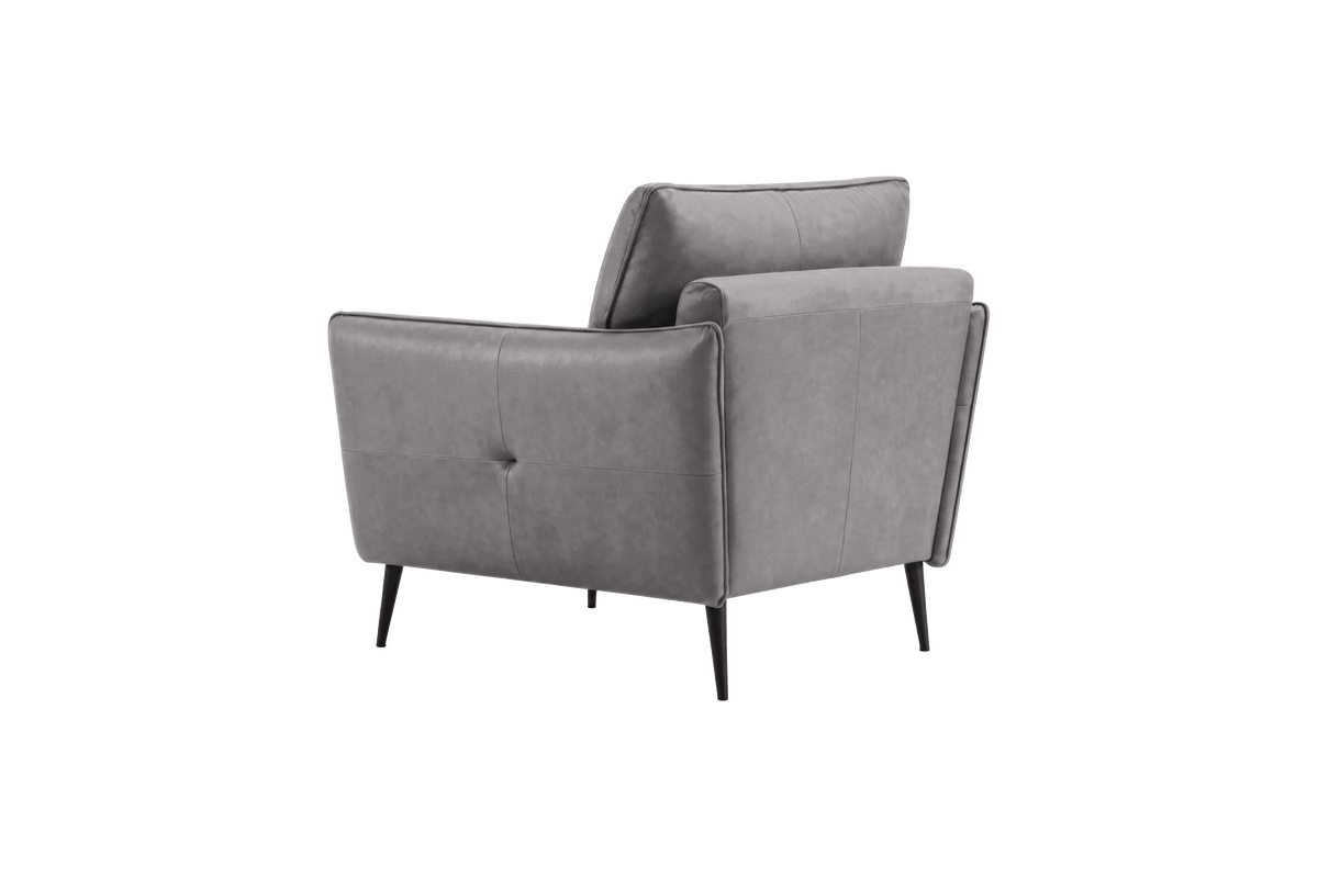 Edgar Accent Chair in Dante Meteor
